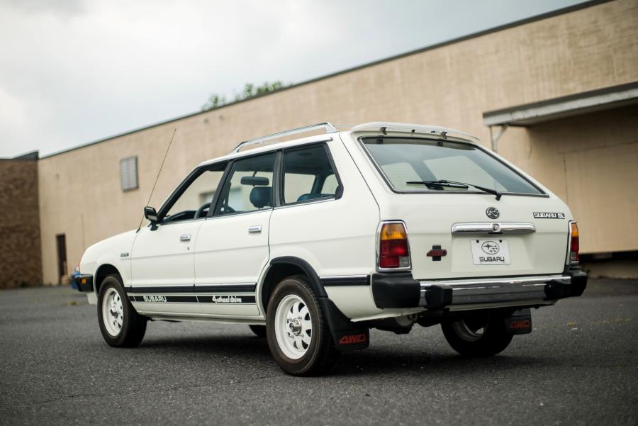  Subaru GL 4WD Station Wagon 1980 года  (фото 4 из 7)
